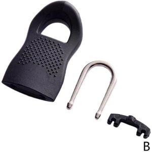 Universal Removable Pull Tab Zipper Head Accessories Pull Pendant Repair Bag Coat Clothes Universal Lock Head Buckle