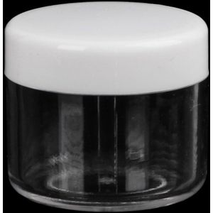 Unieke Mini Monster Fles Cosmetische Make Jar Pot Gezichtscrème Lippenbalsem Container Reizen