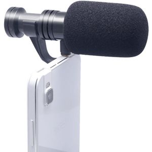 Mcoplus 3.5 Mm Telefoon Video Microfoon Microfoon Voor Opname Mobiele Interview Vlog Microfoon Voor Android Iphone Samsung Smartphone