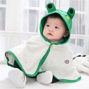 Baby Mantel Winddicht Warme Jas Baby Herfst & Lente Hooded Mode Bovenkleding voor 2 ~ 24 maanden kids