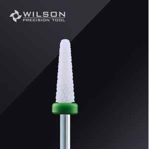 4.00 Mm Cone Bit-Wilson Witte Keramische Nail Boor (6100364 6100365 6100366 6100367)