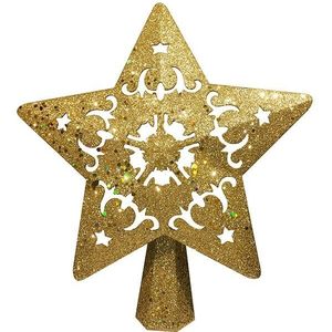 Kerst Led Verlichting Pentagram Sneeuwvlok Decor Licht Gordijn Fairy Kerstversiering Verlichting Indoor Decoratie Licht 240V