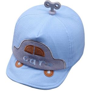 Cartoon Auto Jongens Hoed Zomer Baseball Cap Peuter Kinderen Cartoon Casual Hip Hop Zonnehoed Snapback Caps