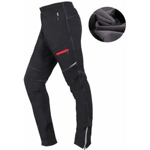 Wiel Up 2022 Winter Warme Fleece Winddicht Waterdicht Fietsen Broek Mannen Vrouwen Thermische Rijden Sport Broek Mtb Fiets Broek