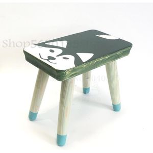 Leuke Baby Kinderen Kleine Bench Massief Houten Kruk Thuis Klapstoel Creatieve Lage Kruk Veranderen Schoen Bench