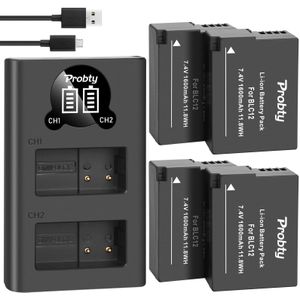 DMW-BLC12 BLC12E BLC12PP DMW BLC12 Batterijen + Dual Charger voor Panasonic Lumix FZ1000, FZ200, FZ300, G5, g6, G7, GH2, DMC-GX8