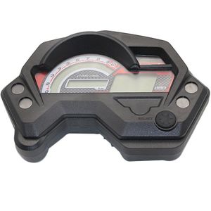 Motorfiets Toerenteller Speeeter Abs Lcd Panel Met Licht Case Voor Yamaha Fz16