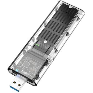 Pc Hdd Behuizing Externe Mobiele Harde Schijf Case Box High Speed USB3.0 Gen1 5Gbps 2230 2260 2280 Externe hard Drive Case