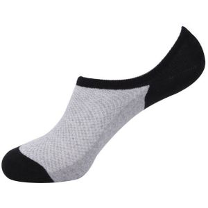 5Pairs Katoen Ademend Mannen Vrouwen Sokken Zweet-Absorberende Onzichtbare Antislip Elasticiteit Enkelsok Mannen Sport Sokken zomer