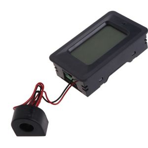 20/100A Ac Lcd Digitale Panel Power Watt Meter Monitor Voltage Kwh Voltmeter Ampèremeter