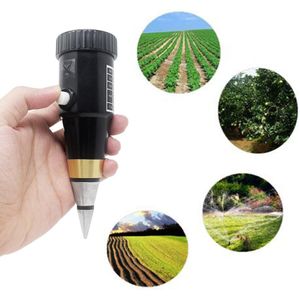 Portable Bodem PH Meter Vocht Monitor PH Tester 10-80% Vochtigheid Meter Voor Tuinen Plantenbakken Kas Groente Produceren