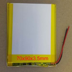 Universele Innerlijke 3000Mah 3.7V Batterij Pack Voor 7 &quot;Irbis TZ46 TZ45 TZ70 TZ52 TZ02 TZ50 TZ51 Tablet uitwisseling Vervanging