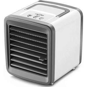 Verbeterde Airconditioner Mini Cooling Fan Draagbare Usb Oplaadbare Airconditioning Fan Home Office Desktop Fan