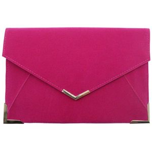 Grote Capaciteit Envelop Clutch Bag Lady Vrouw Meisje Vrouwelijke Fluwelen Avond Clutch Bags
