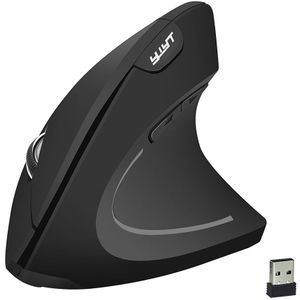6 Knoppen 2.4G Usb-ontvanger Verticale Draadloze Muis Voor Computer Gamer Pc Laptop Desktop Verstelbare Dpi Ergonomische Gaming Muizen