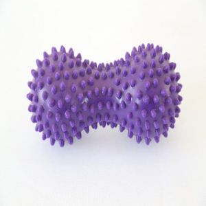 1Pcs Duurzaam Pvc Spiky Massage Bal Trigger Point Sport Fitness Hand Foot Pain Relief Fasciitis Plantaris Reliever Fitness Gereedschap