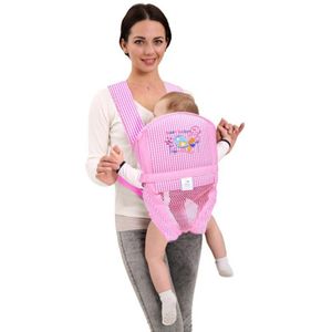 Smartbabyme Infant Kid Draagzak Heupdrager Sling Voorkant Kangoeroe Baby Wrap Carrier Voor Baby Reizen