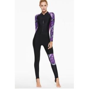 SBART Lycra Vrouwen Een Stuk duikpak voor Snorkelen Surfen Zwemmen Wetsuits Scuba Snorkelen Wetsuit Full body Badmode