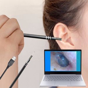 3 In 1 Usb Oor Schoonmaken Tool Hd Visuele Oor Lepel Multifunctionele Earpick Met Mini Camera Pen Oor Zorg In oor Schoonmaken Endoscoop