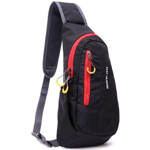 Stad Rugzak Messenger Bags Multi-Pocket Sling Schoudertassen Unisex Casual Borst Pakken Reizen Crossbody Tassen Handtas