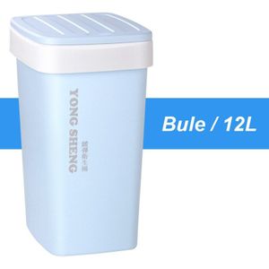 Untior 9L/12L Plastic Prullenbak Creatieve Automatische Verandering Vuilniszak Afval Bin Vuilnisbak Voor Keuken Badkamer Office Prullenbak bin