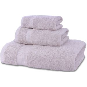Semaxe Zachte Handdoeken Set 100% Katoen, Badhanddoek, Handdoek, Washandje, Sterk Absorberend, hotel Voor Badkamer. Geel,