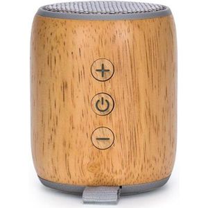 Draagbare Draadloze Bluetooth Speaker Houten 3 w Subwoofer Geluid Systeem Stereo Muziek Surround Radio FM Desktop voor iPhone Android