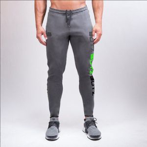 Mannen Sport Running Broek katoen effen kleur rits broek Gym jogging broek mannen sport broek mannen broek