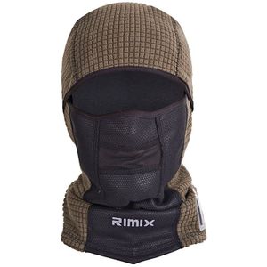 Rimix Balaclava Polar Fleece Winter Gezichtsmasker Sneeuw Rijden Thermische Bivakmutsen Masker Moto Motorfiets Winddicht Fietsen Ski Sjaal