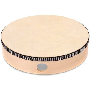 Houten Hand Drum Kinderen Percussie Speelgoed Houten Frame Drum Voor Kinderen Muziek Game ALS88