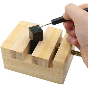 DIY Houtbewerking Tool Mini Platte Tang Bankschroef Klem Tafel Bench Vice Seal Handgereedschap Voor Houtbewerking Carving Graveren