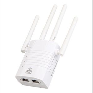 Dual-Band Repeater 1200M Door-Muur Ap Draadloze Wifi Signaal Versterker