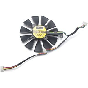 87Mm PLD09210S12M PLD09210S12HH Koelventilator Vervangen Voor Videokaart Fan X3UB