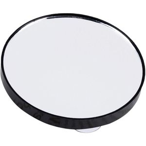 Draagbare Vanity Mini Pocket Ronde Make-Up Spiegels 5X 10X 15X Vergrotende Spiegel Met Twee Zuignappen Compact Cosmetische Spiegel Tool