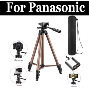 Professionele Lichtgewicht Statief Staat Voor Panasonic Lumix Dc Fz1000 Ii Fz80 G9 Gf10 Gf90 Gh5 Gh5s Gx850 Gx9 Lx100 Ii s1 S1r Ts7