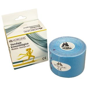 Kinesiotape Mobitape | Neuromusculaire Bandage | 5 Cm X 5 M | Mobiclinic