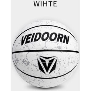 Veidoorn Of Retail Basketball Ball Pu Materia Officiële Size7/6/5 Basketbal Gratis Met Net tas