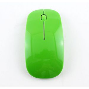 2.4Ghz Draadloze Muis Rgb Muis Draadloze Computer Stille Mause Ergonomische Gaming Muis Laptop Pc Voor Huawei Xiaomi