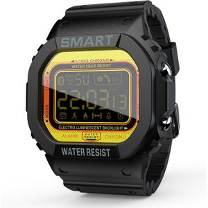 Smart Horloge Waterdicht IP68 Outdoor Sport Bluetooth Informatie Push Horloge Voor Mannen Sport Horloge Diver Horloge Horloges Mannen