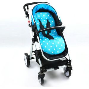 1 PC Thicken Wandelwagen Wattenschijfje Kinderwagen Paraplu Universele Polka Dot Kussen Kinderen