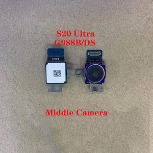 Voor Samsung Galaxy S20 G980 S20 Ultra G988B/Ds Midden Camera + Front Kleine Camera Module Flex Kabel Vervanging deel