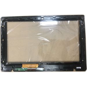 TCP11F16 V1.1 Touch Screen Digitizer Glas met ZWART Frame voor Voor Asus Vivobook X200MA X200CA X200LA laptop