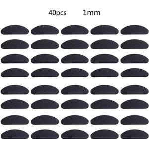 40Pcs Zacht Schuim Neus Pads Zelfklevende Lenzenvloeistof Eva Neus Pads Anti-Slip Glazen Geen Makeup Neus Pads brillen Nosepads Jy06 21