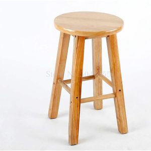 Solid wood stools Bench wooden bench computer stool home dining chair stool Low stools