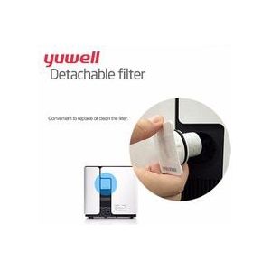 Yuwell Zuurstofconcentrator Het Filter Katoen Toepassing Op YU300 YU300S ,5 Stuks/pakket Gezondheidszorg Apparatuur