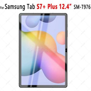 Voor Samsung Galaxy Tab S7 S7 + Plus Gehard Glas Screen Protector SM-T870 SM-T875 SM-T976 0.33Mm 9H Hd explosieveilige Film