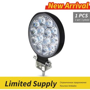 Mini Led Verlichting Bar Vierkante Spotlight 3.3Inch 48W Werk Licht Koplamp Voor Truck Off Road Night Rijden licht Voor Suv