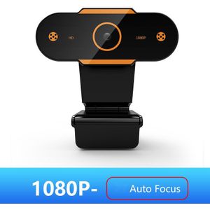 1080P Computer Usb Webcam Multi-Spec Met Microfoon Zwart High-Definition Drive-Gratis Computer Camera Draaibaar autofocus Webcam