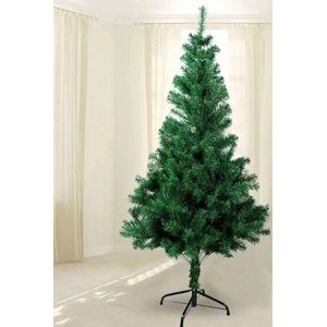 Kerstboom Kunstmatige Groene En Witte Ornamenten Voor Grote En Kleine Huis 60/90/120/150/180/210 Uit Spanje