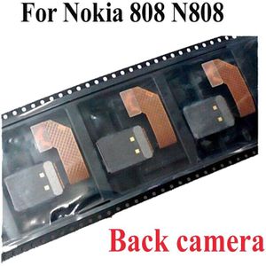 1 stks Originele Getest Werken Belangrijkste Big Rear Back Camera Module Voor Nokia 808 N808 Vervanging Telefoon Flex Kabel Onderdelen